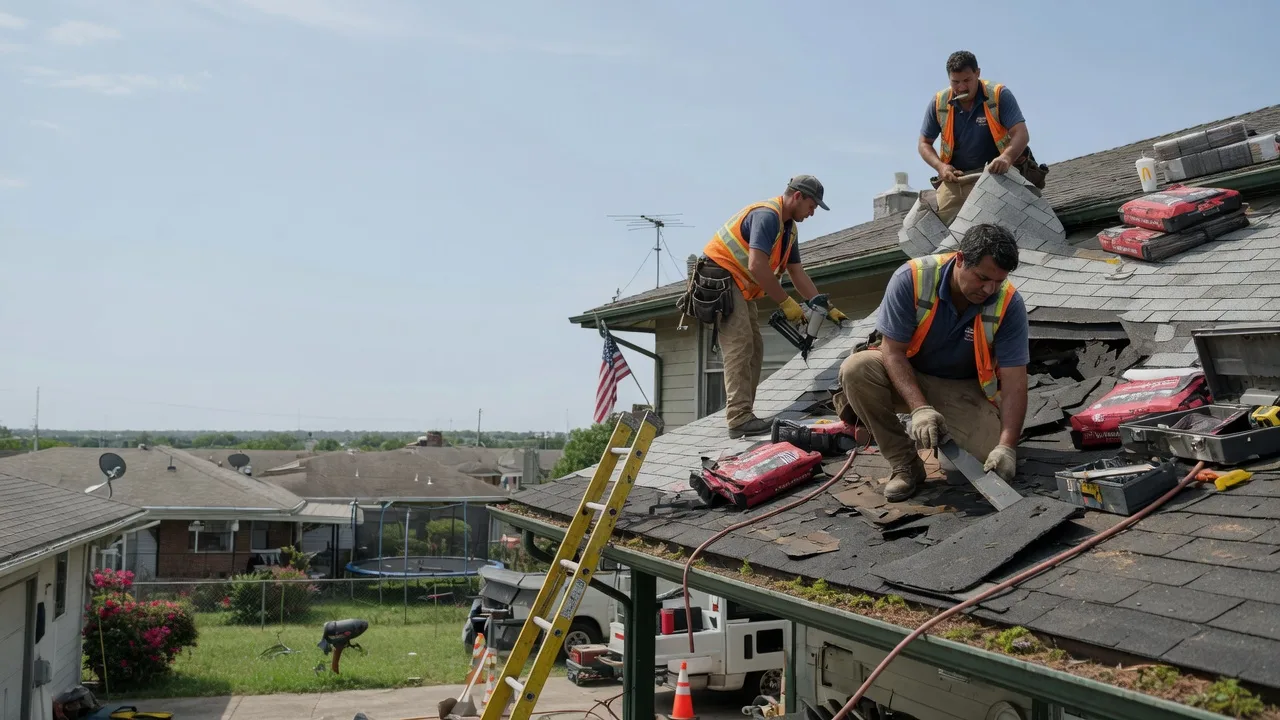Roof Repair in Dickinson, TX near me